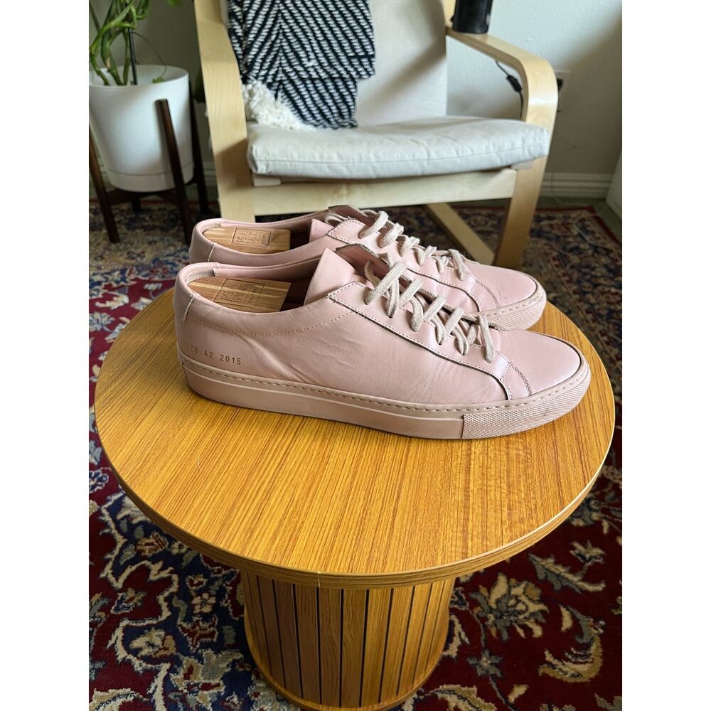 Common Projects Achilles in Pink - Picture 8 of 10